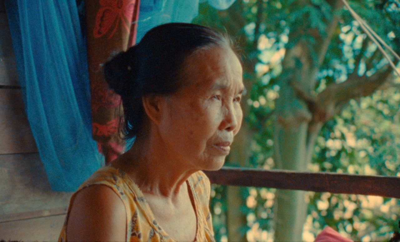 Fotograma de la película "Samsara"