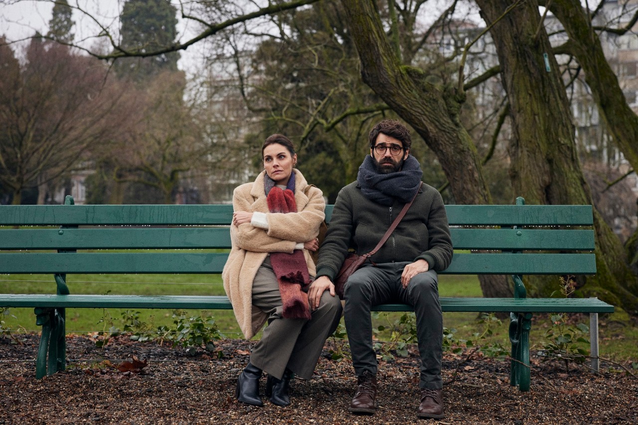 Fotograma de la película "Siempre es invierno"