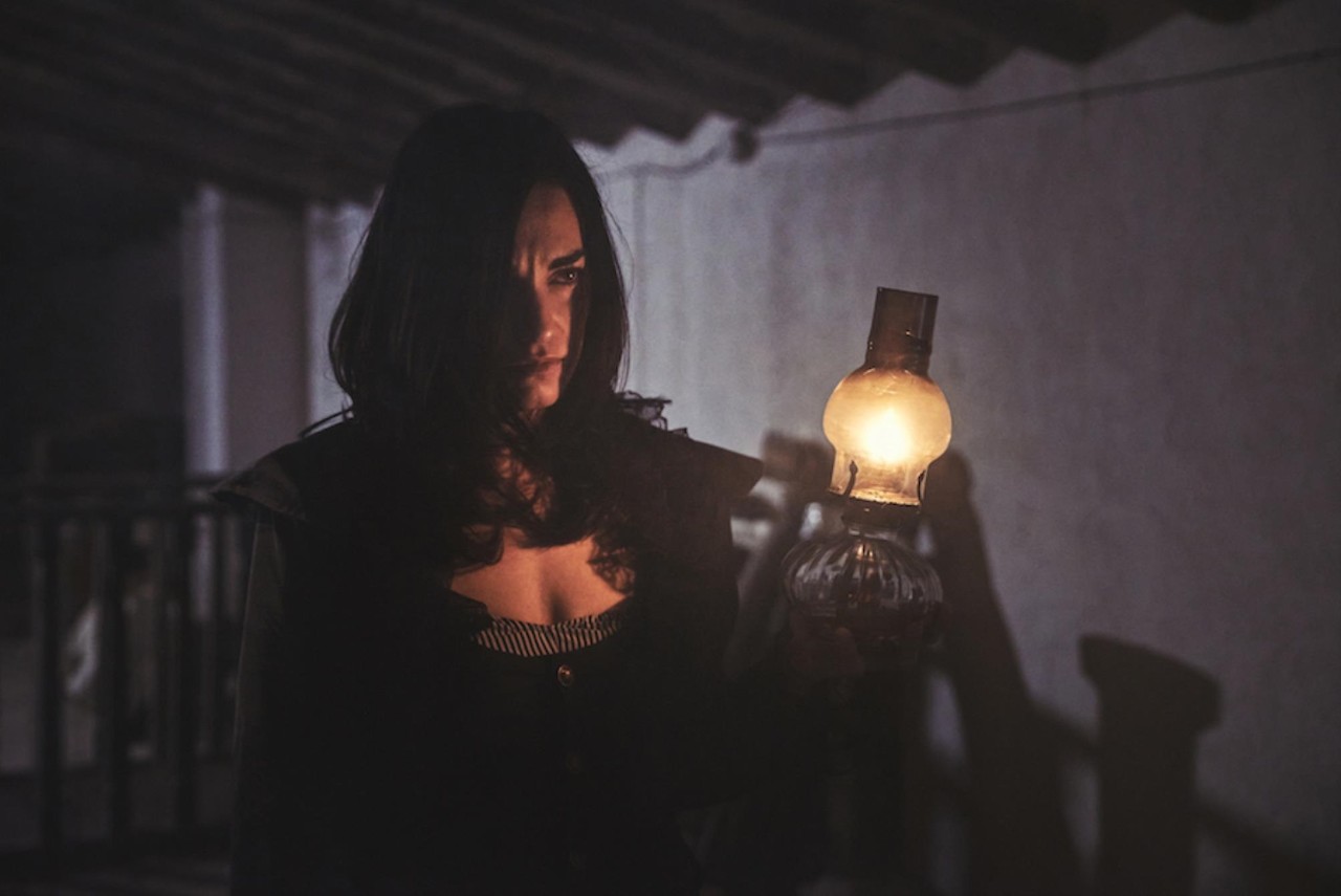 Fotograma de la película "The Book"