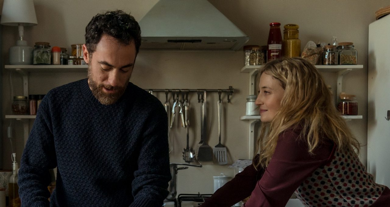 Fotograma de la película "Tres adioses"