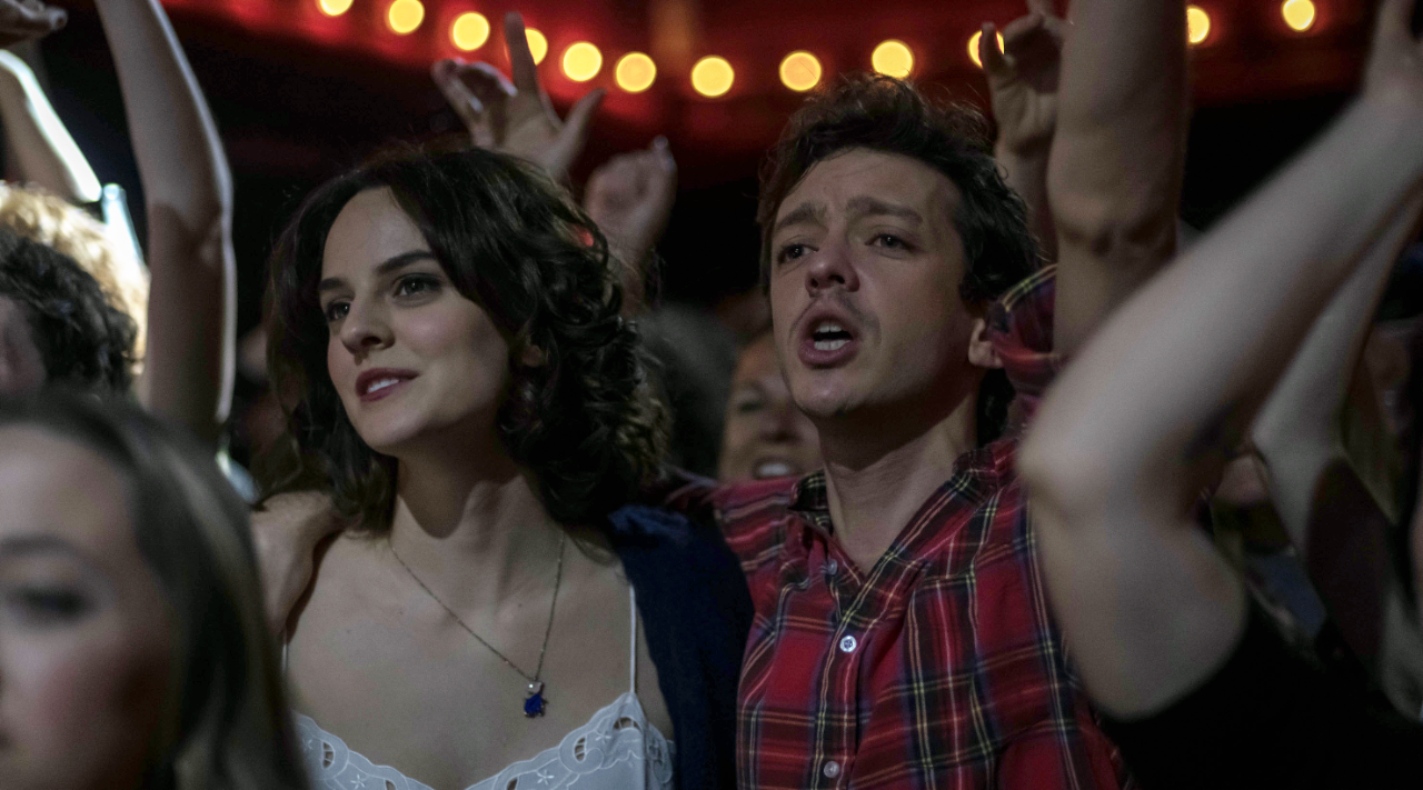 Fotograma de la película Un año, una noche