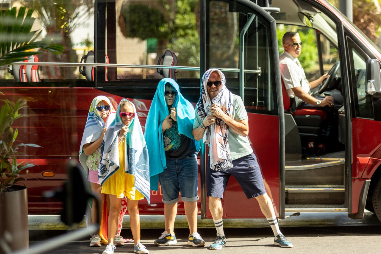 Fotograma de la película "Vacaciones de verano"