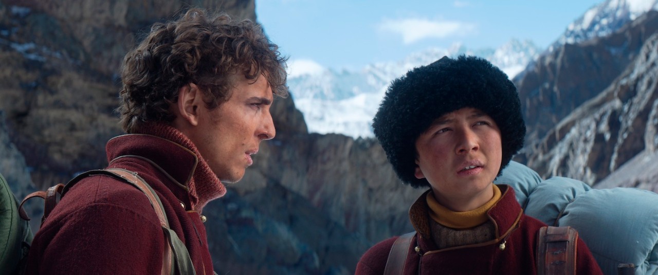 Fotograma de la película "Valle de sombras"