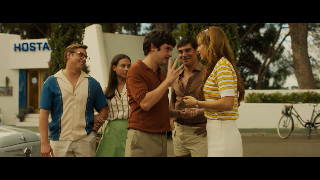 Fotograma de la película "Vírgenes"