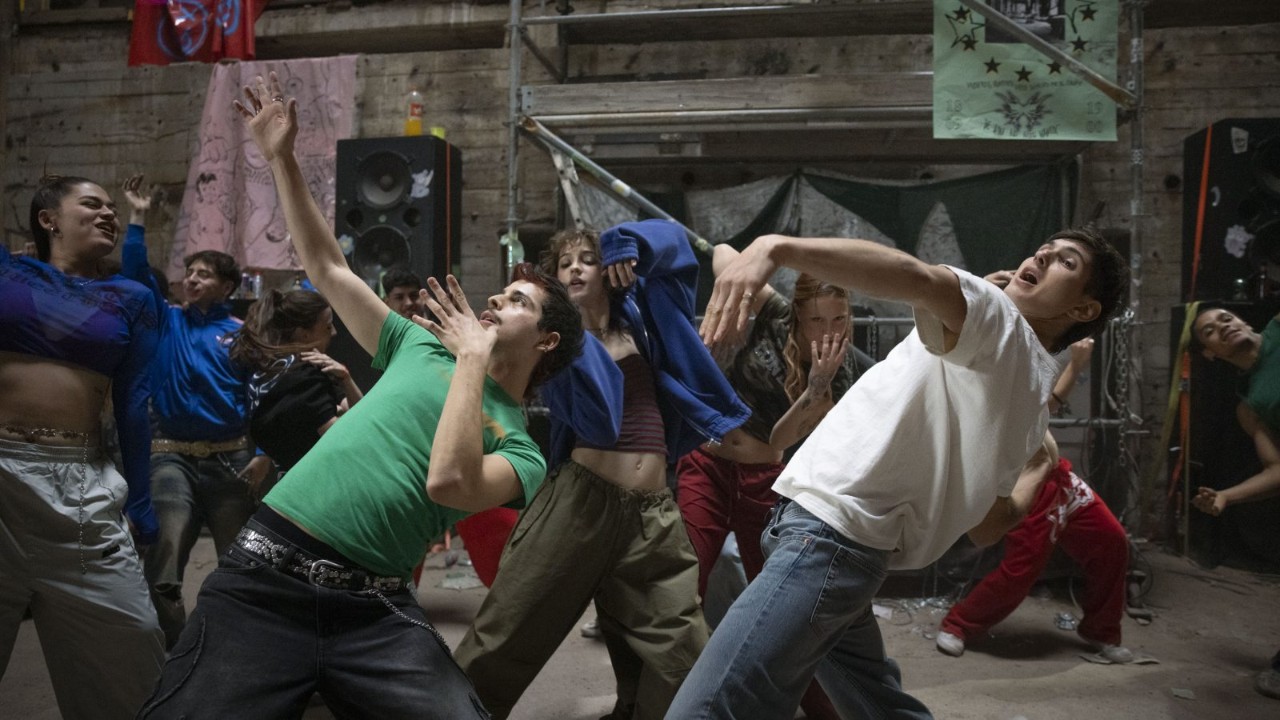 Fotograma de la película "A fuego"