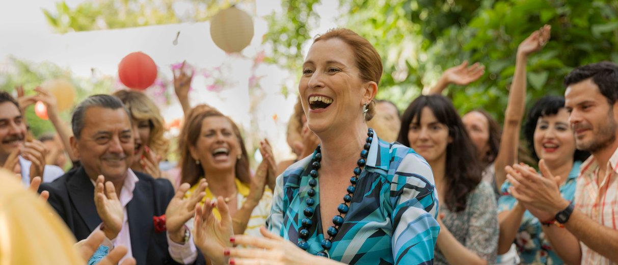 Fotograma de la película "Fin de fiesta"