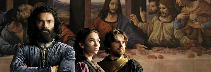 Fotograma de la serie Leonardo