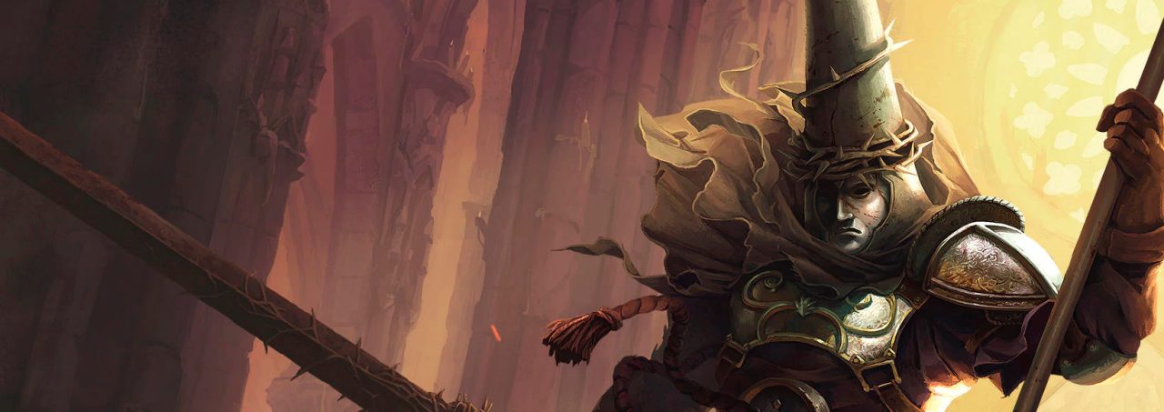 Portada del videojuego Blasphemous