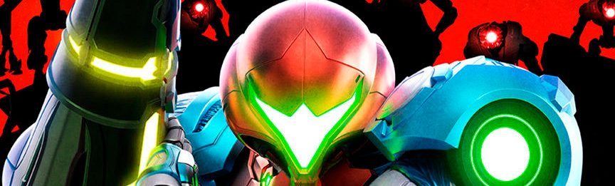 portada del videojuego Metroid Dread