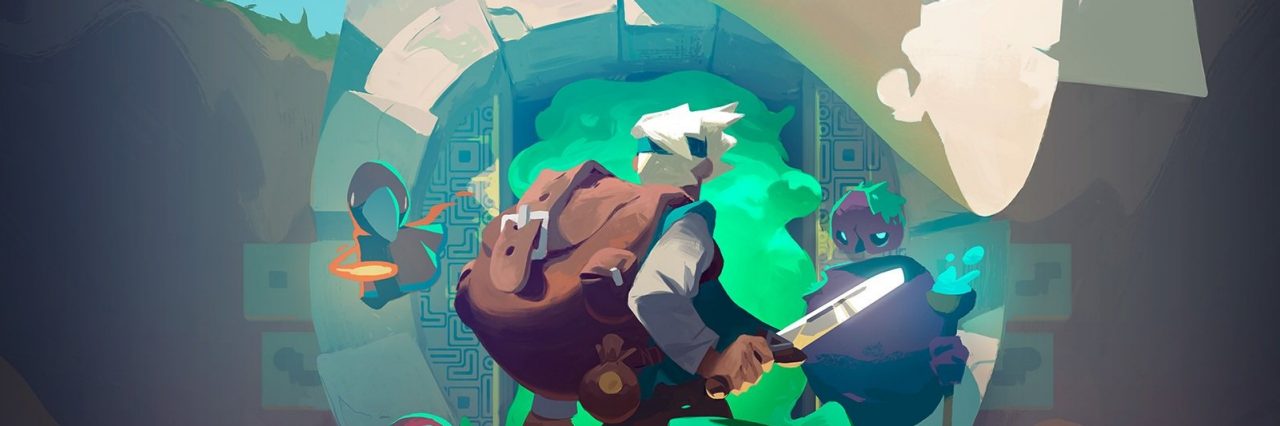 Screenshot del videojuego Moonlighter
