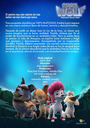 200% Wolf: Pequeño gran lobo