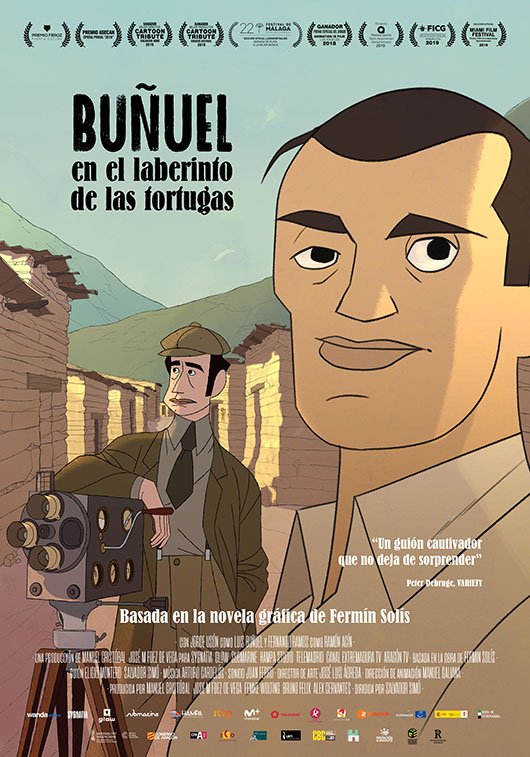 BUÑUEL EN EL LABERINTO DE LAS TORTUGAS  