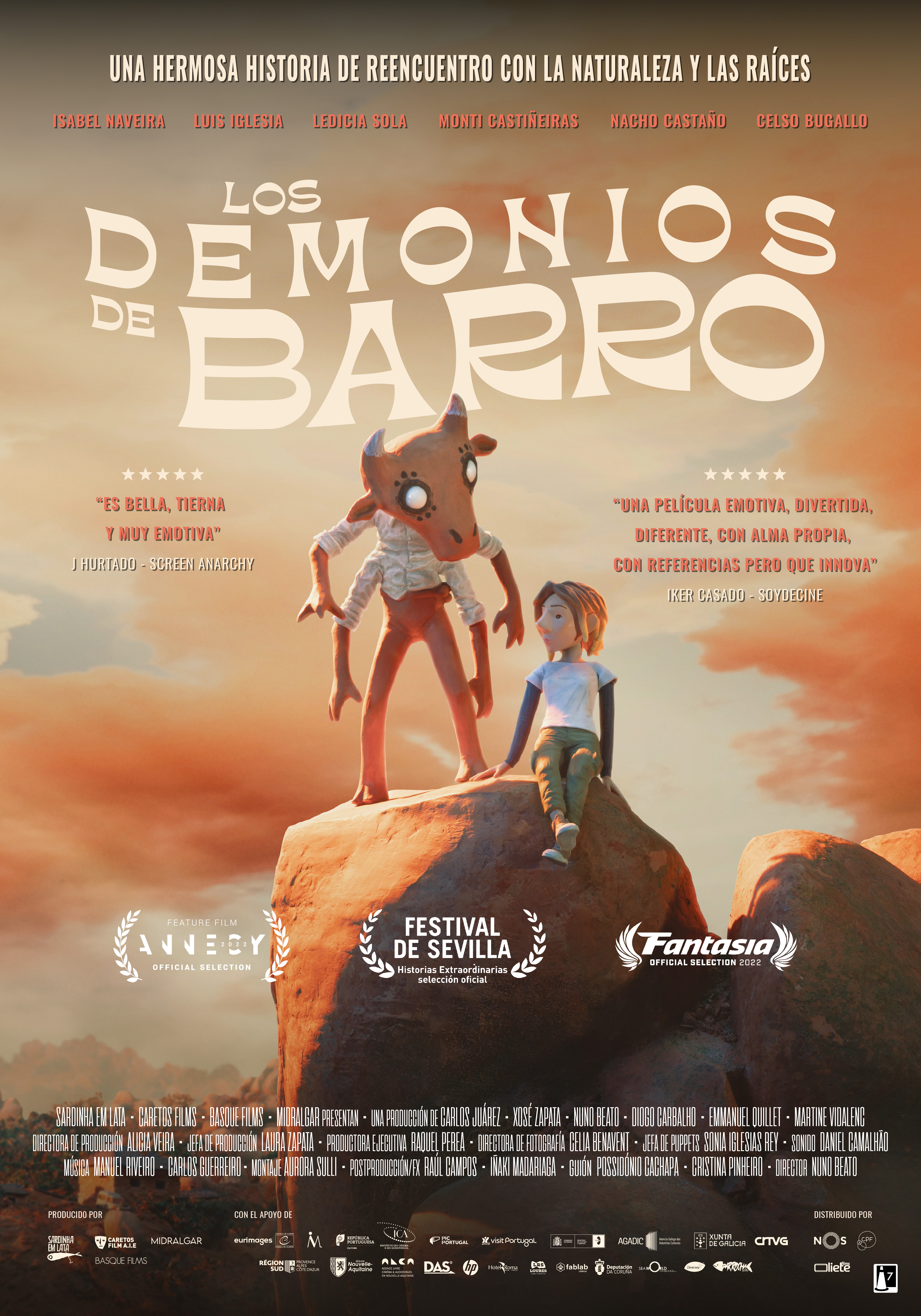 Os demos de barro