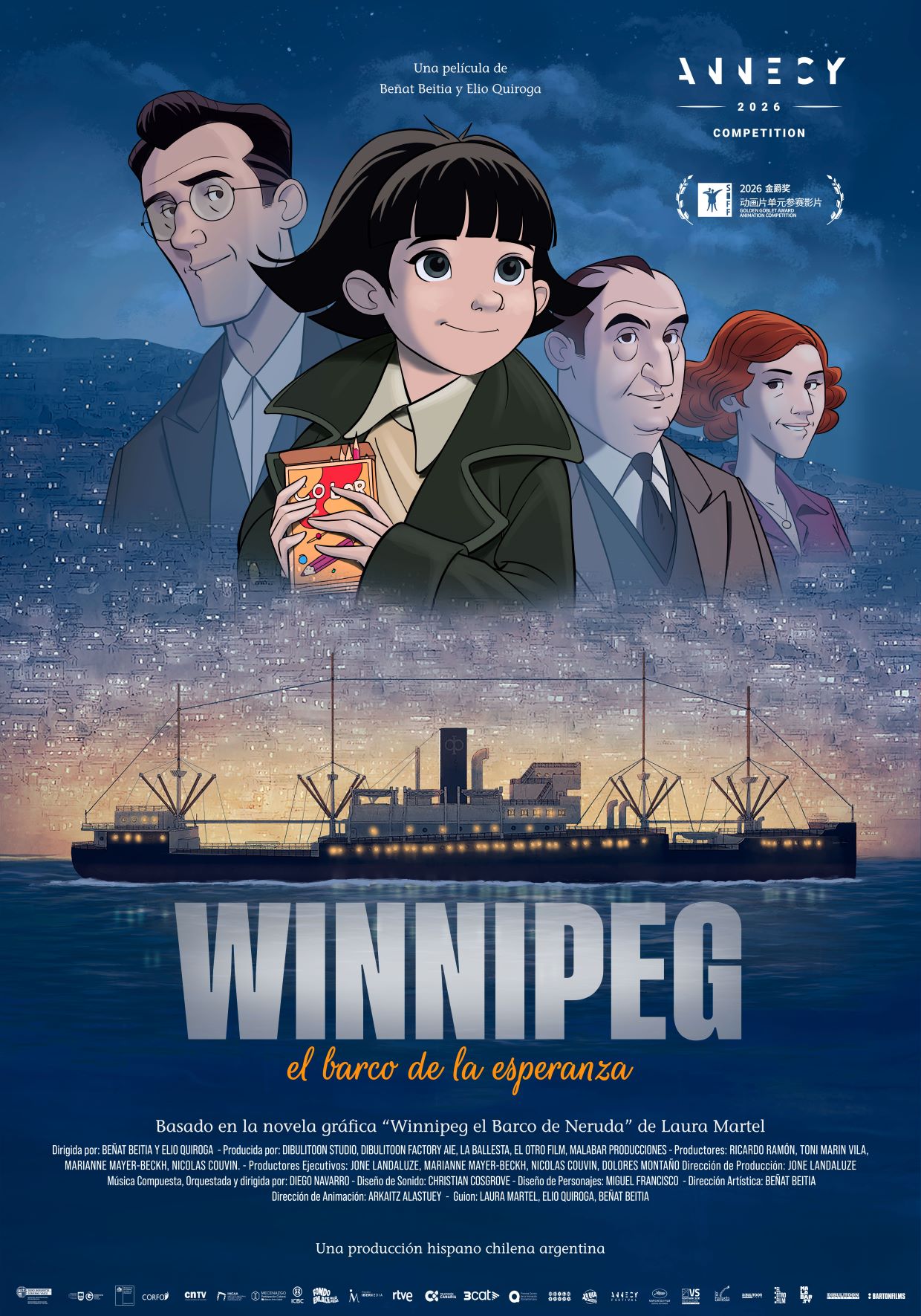 Winnipeg, el barco de la esperanza