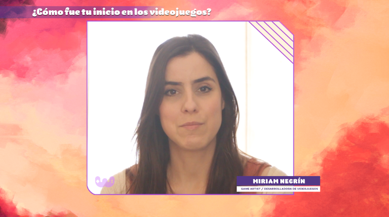 Imagen de Miriam Negrín, desarrolladora de videojuegos
