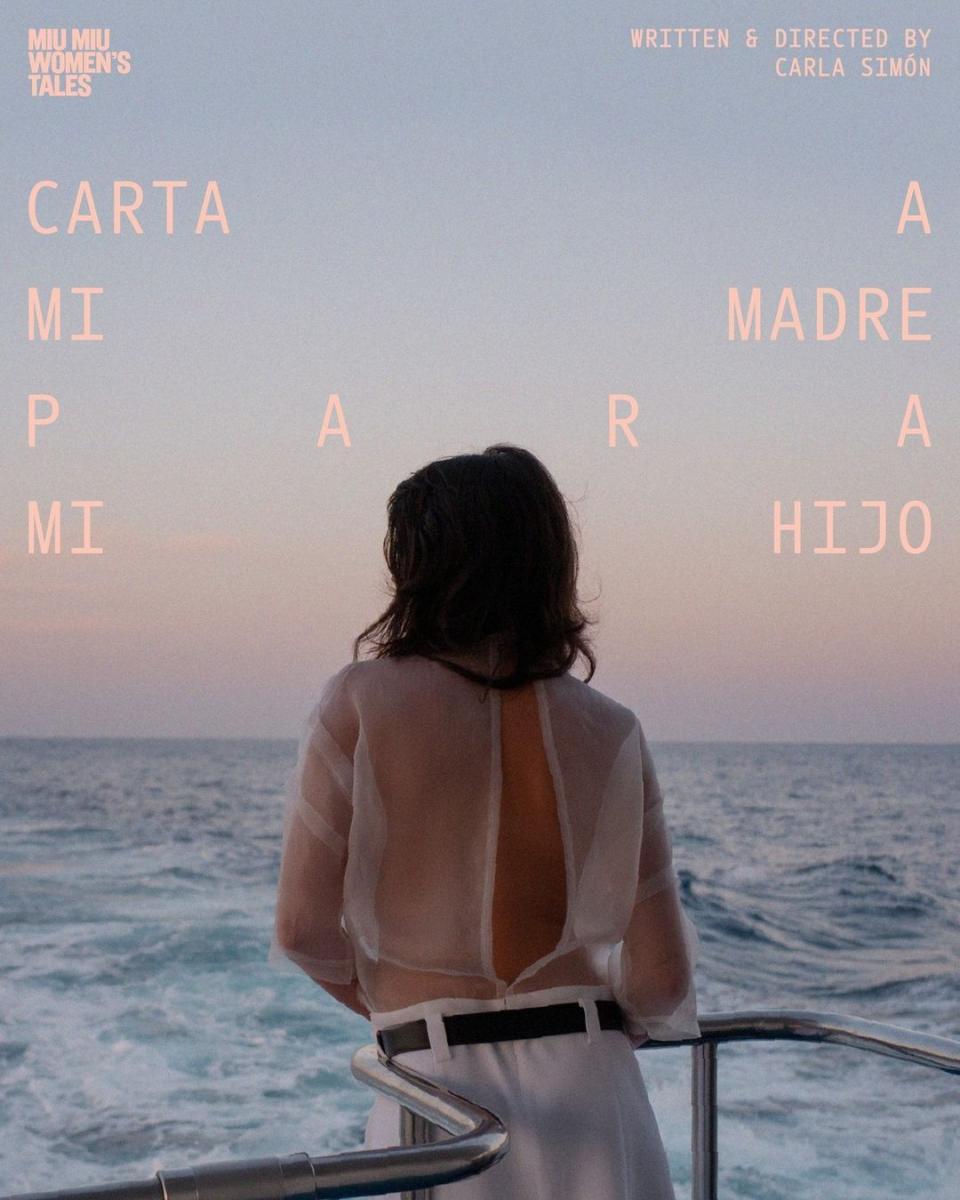 Carta a mi madre para mi hijo