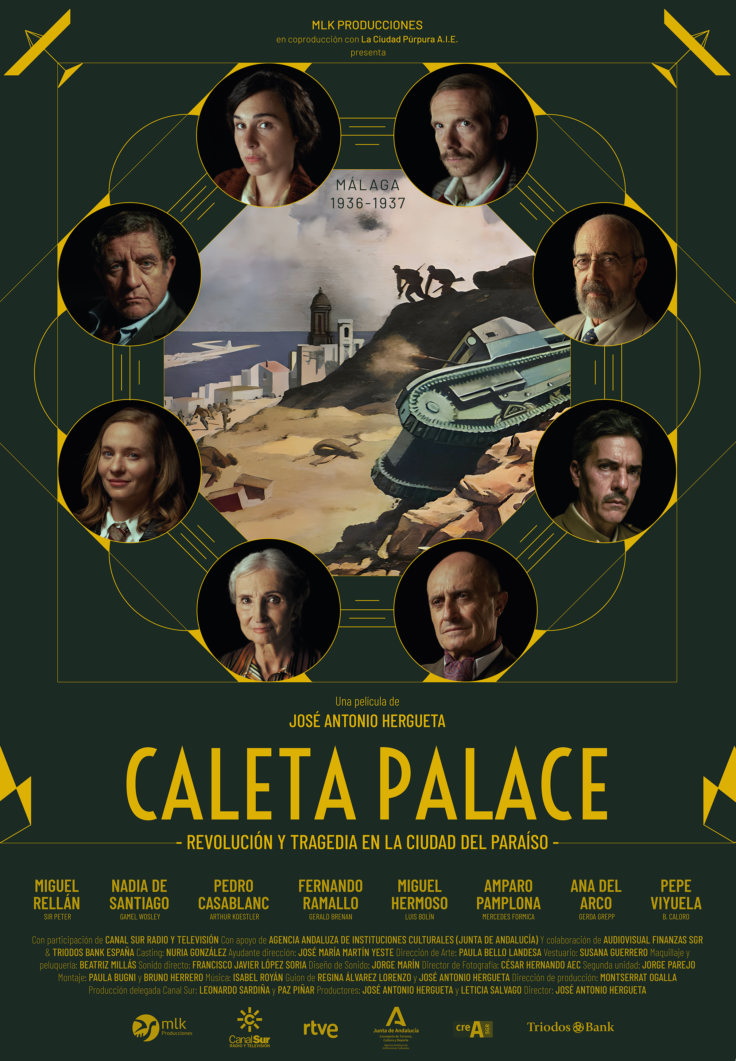 Caleta PalaceCaleta Palace. Revolución y tragedia en la ciudad del paraíso