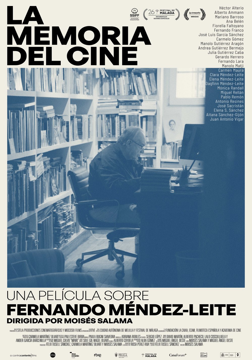 La memoria del cine, una película sobre Fernando Méndez-Leite