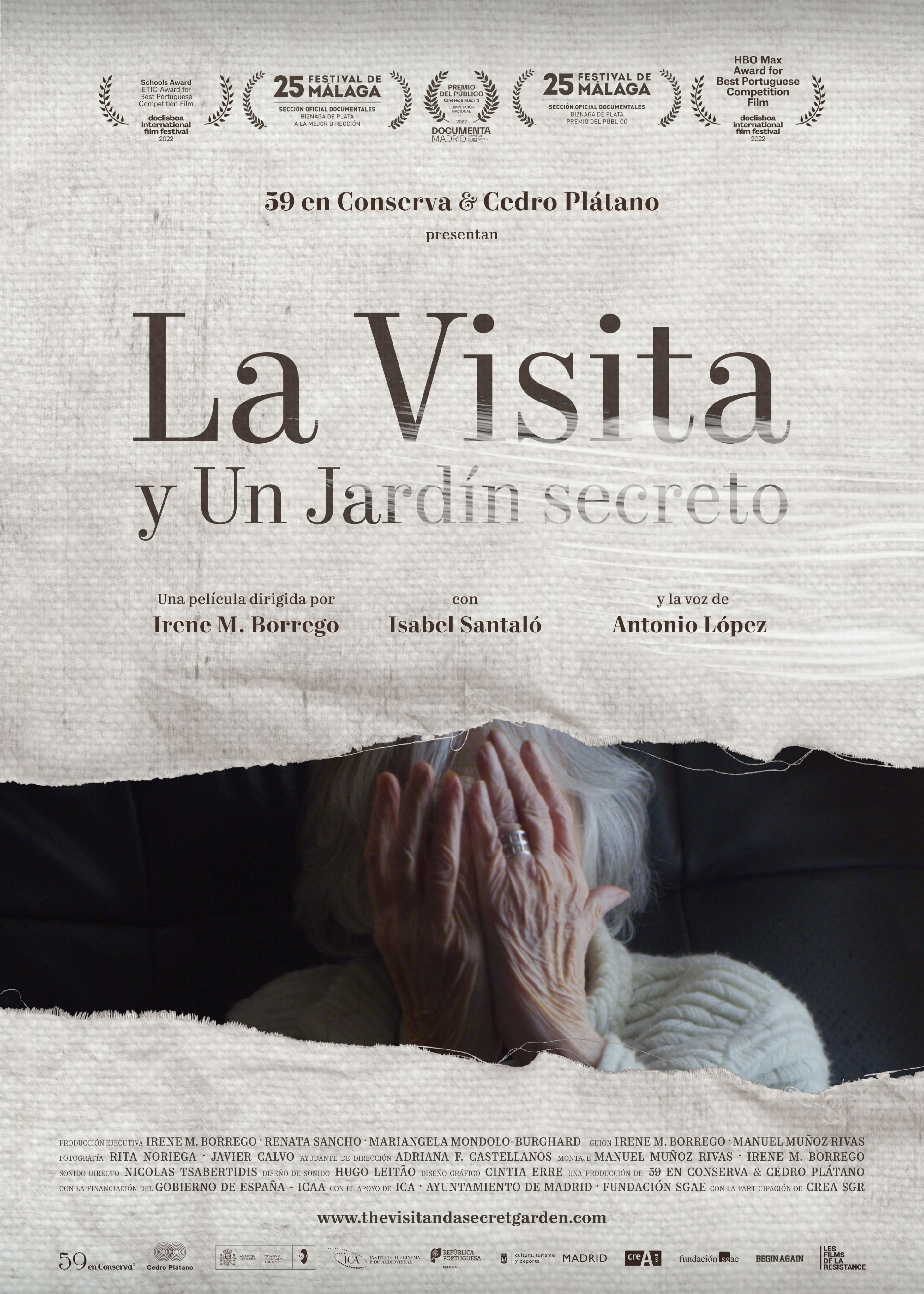 La Visita y Un Jardín secreto