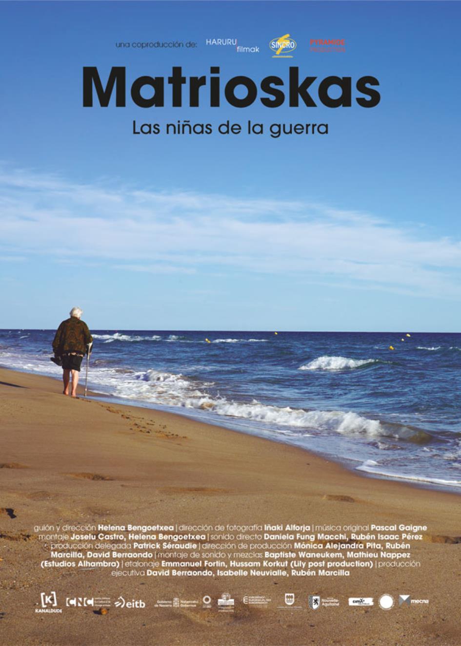 MATRIOSKAS, Las niñas de la guerra