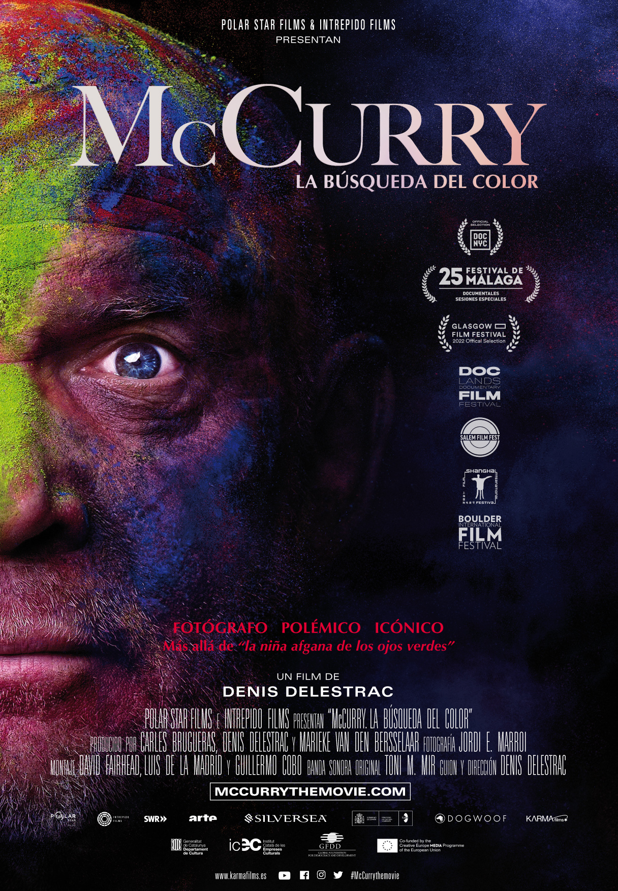 McCurry, La Búsqueda Del Color