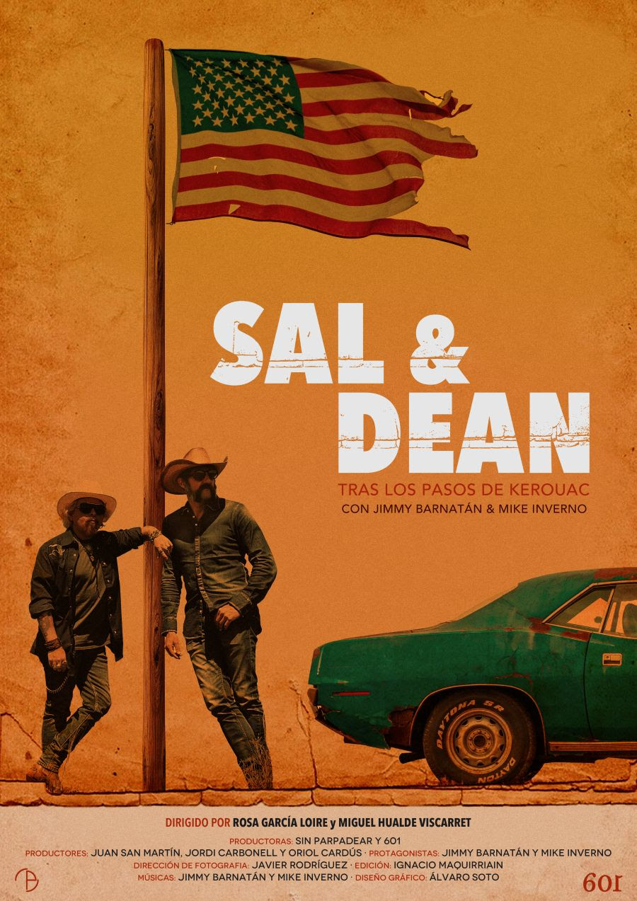 Sal & Dean. Tras los pasos de Kerouac