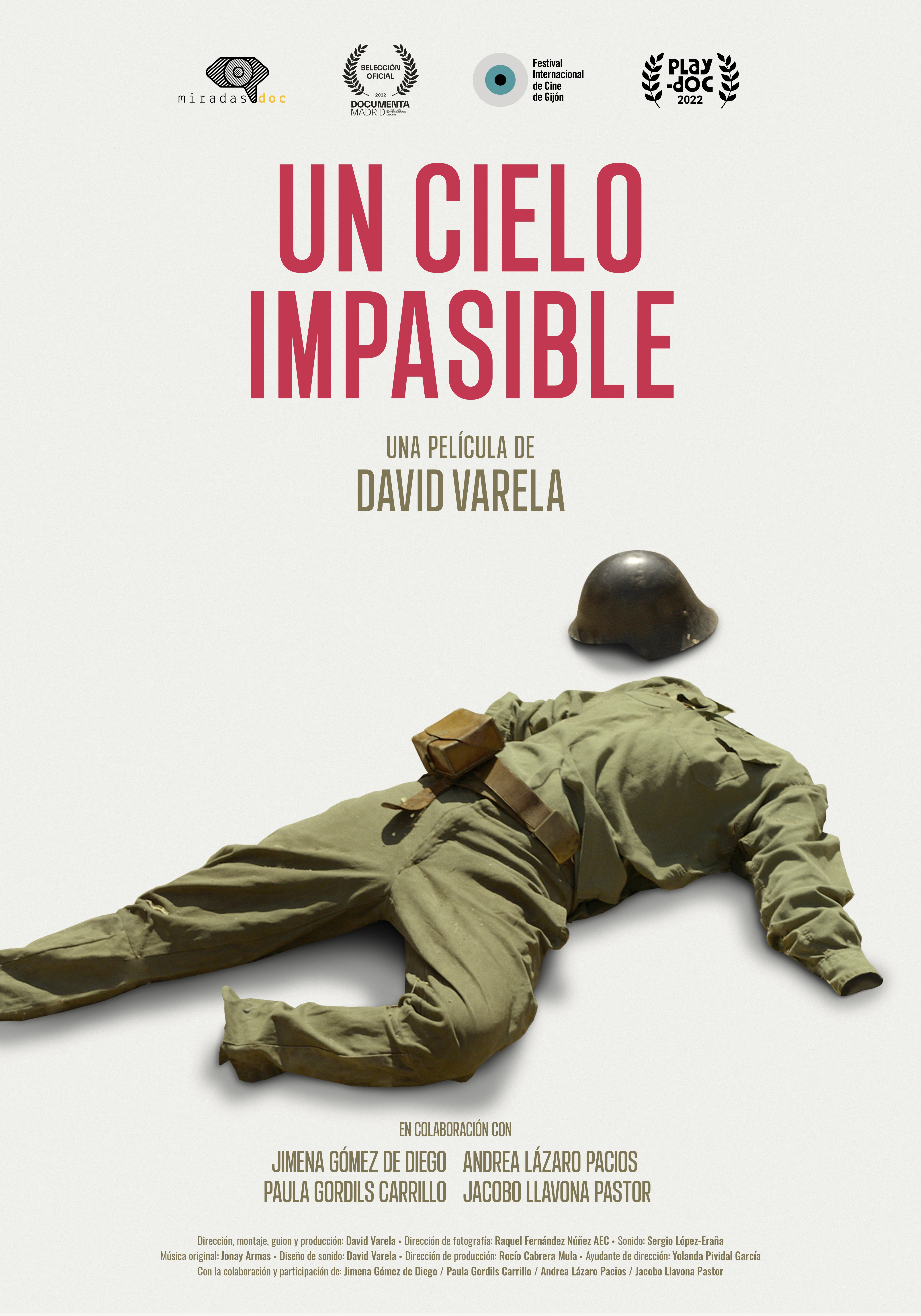 Un cielo impasible
