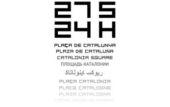 27S-24H Plaza De Cataluña
