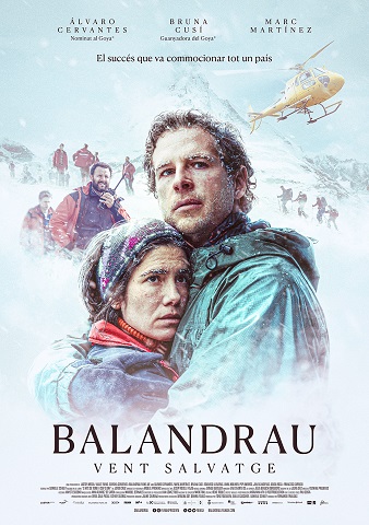 Balandrau, Viento salvaje