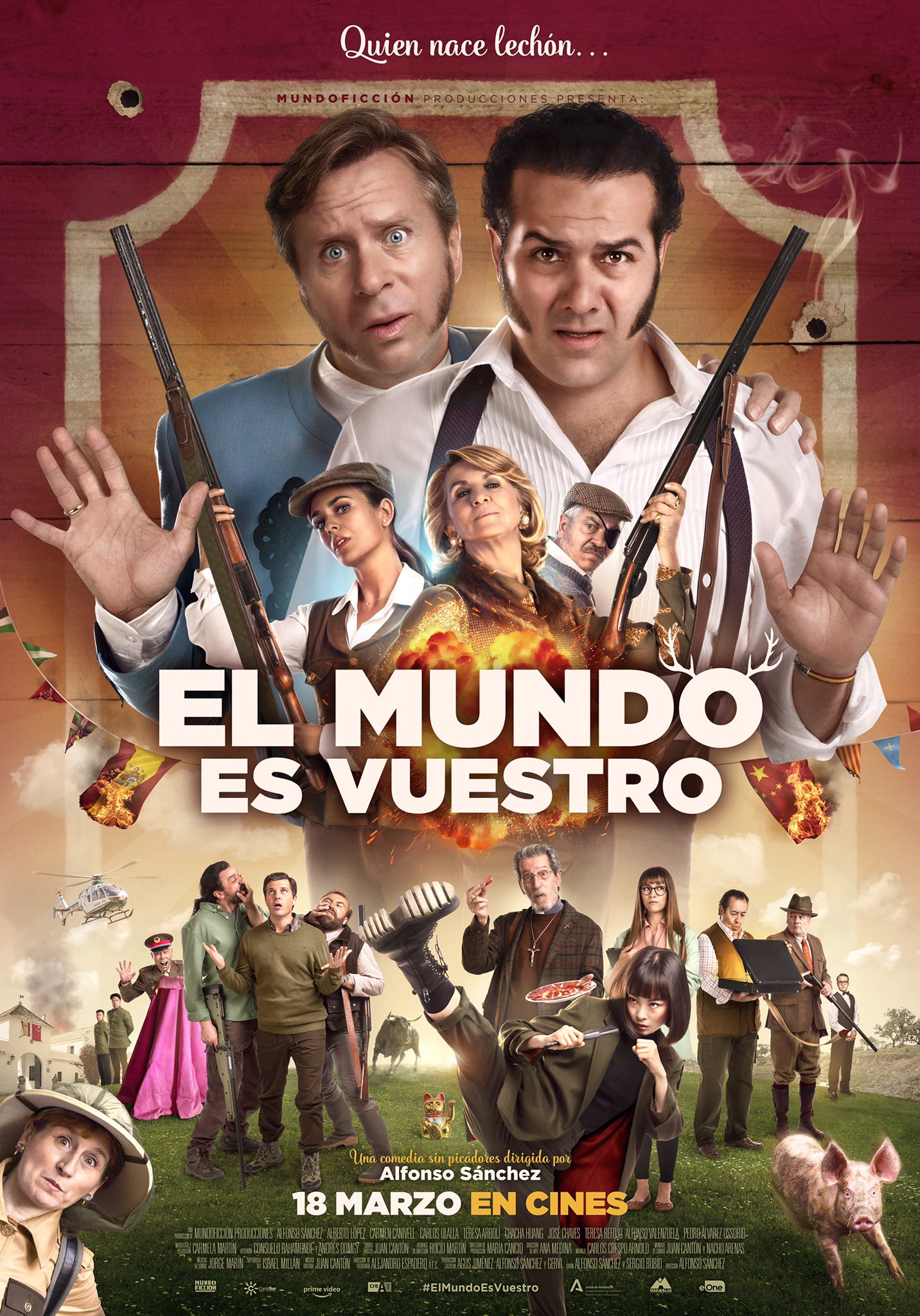 El mundo es vuestro