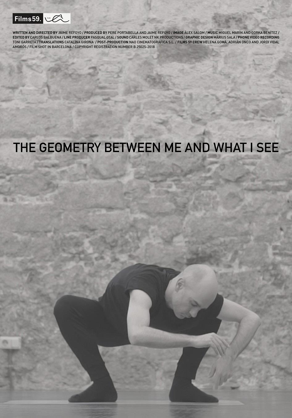 The geometry between me and what i see