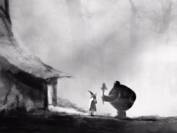 Fotograma de la película "Homeless Home"