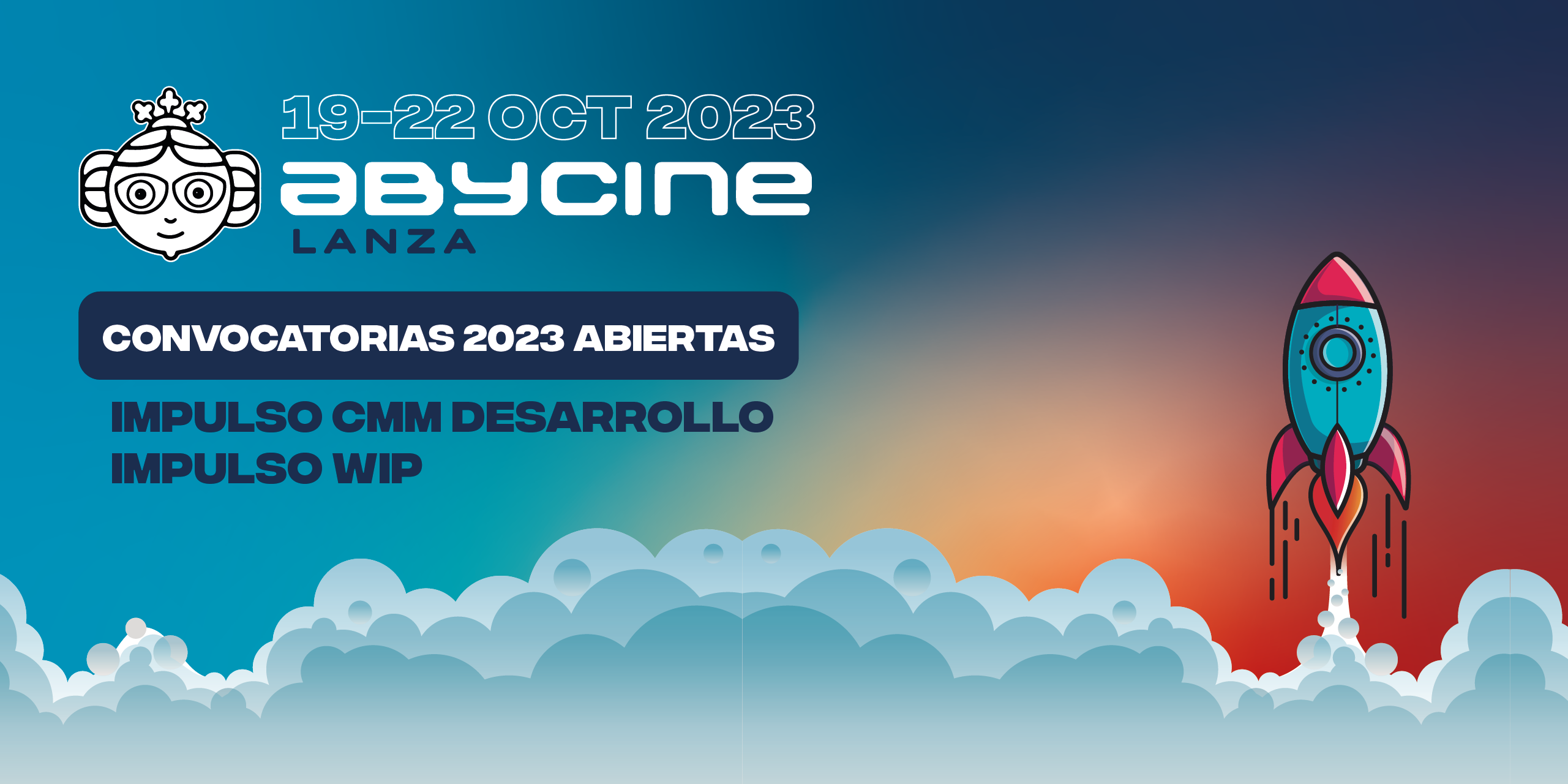 Banner de Abycine Lanza edición 2023