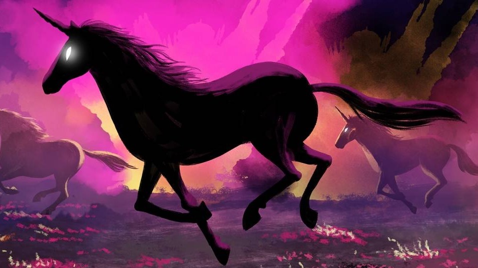 Fotograma de la película Unicorn Wars