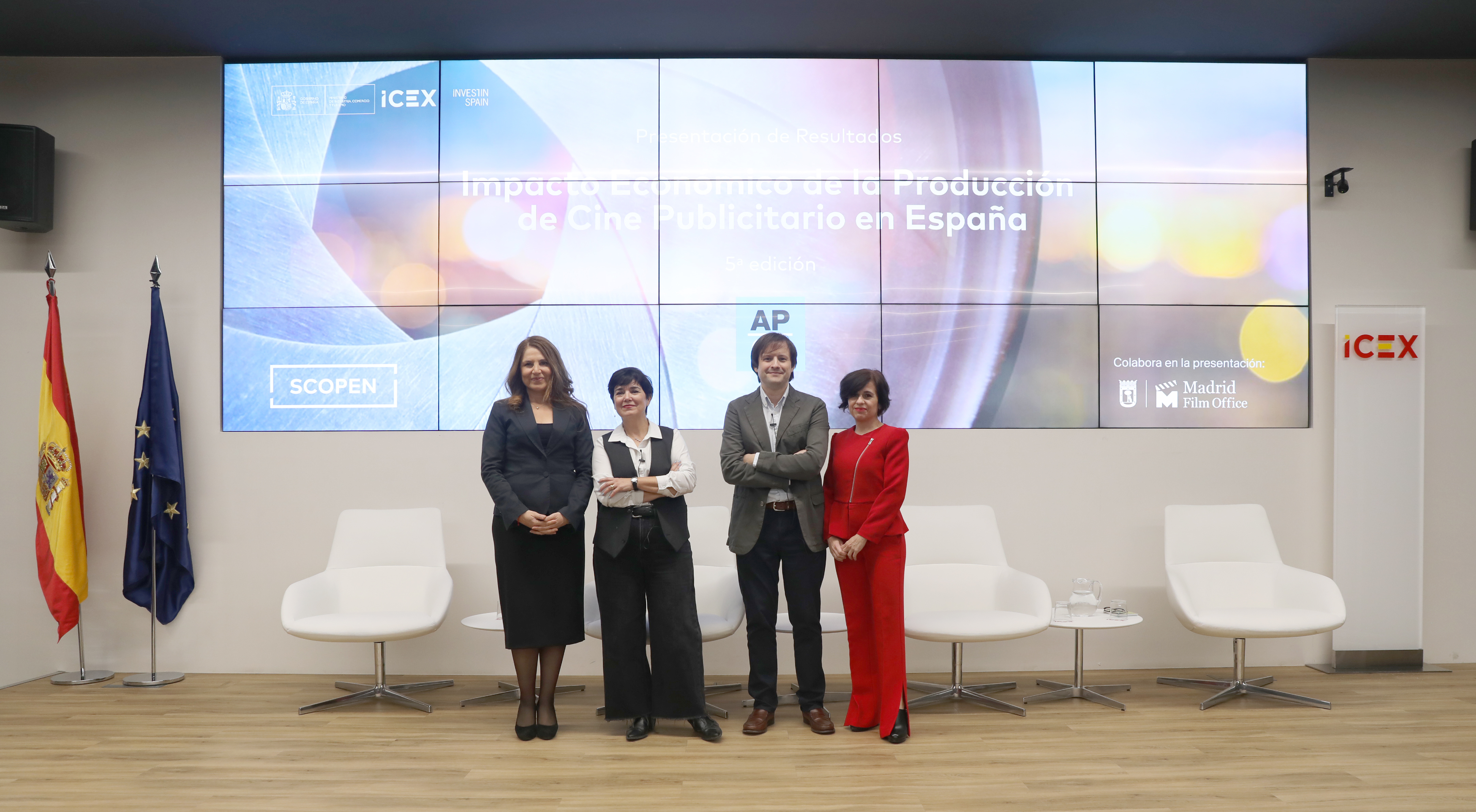 Presentación Informe  Producción de Cine Publicitario 2022