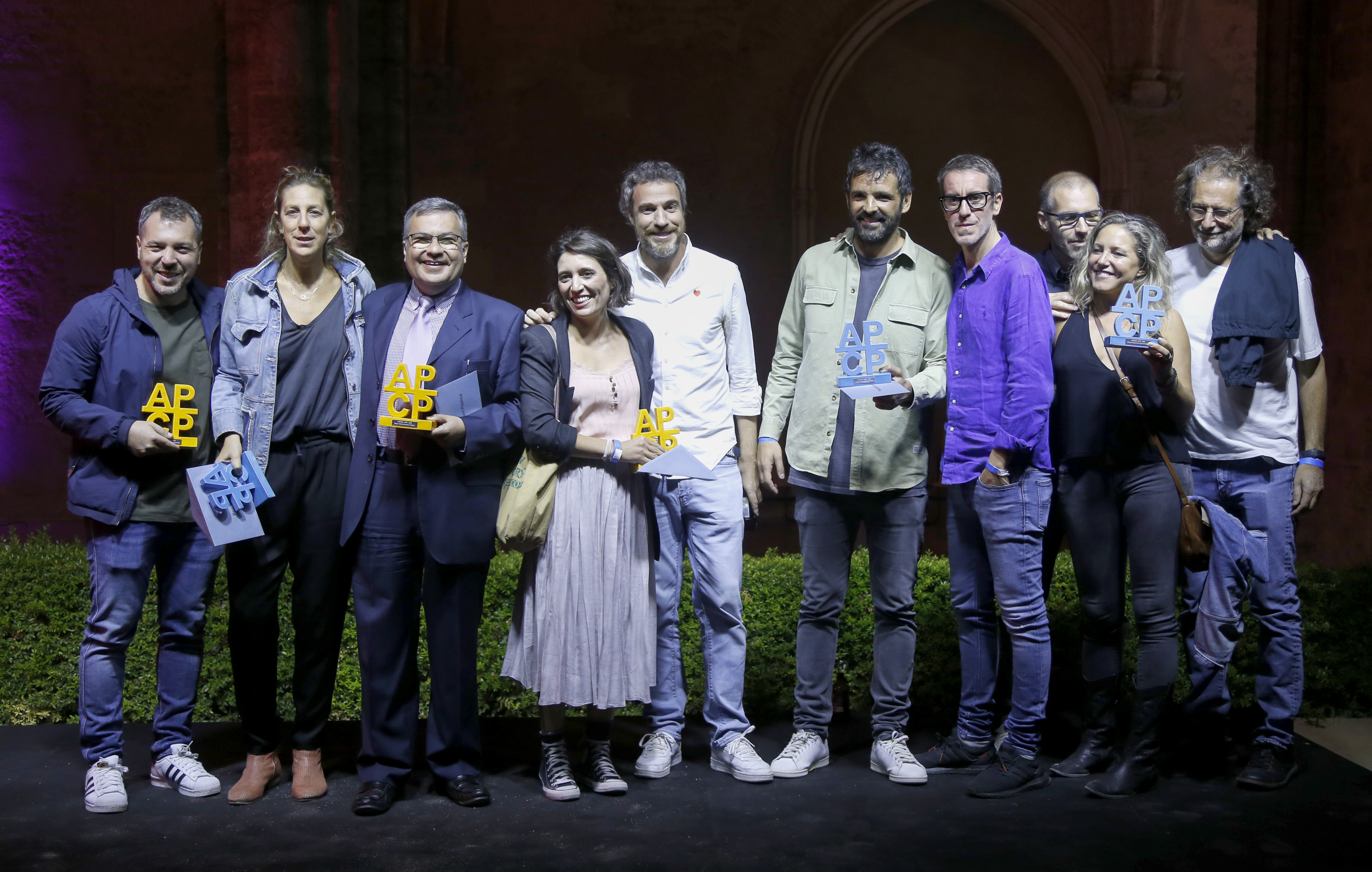 Ganadores de la V Entrega de Premios APCP