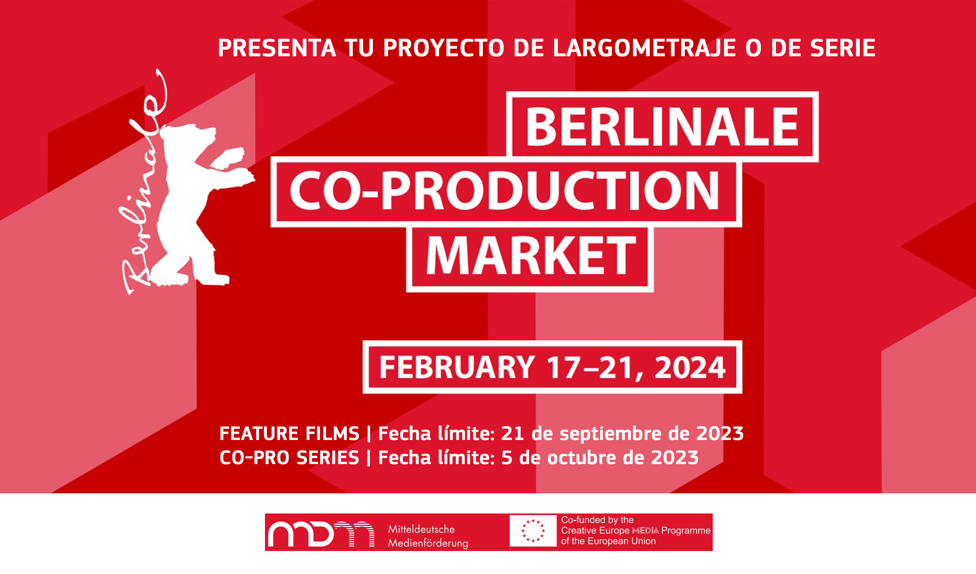 BERLINALE CO-PRODUCTION MARKET 2024: