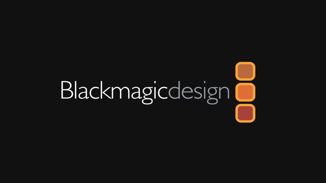 Logo de Blackmagic Design