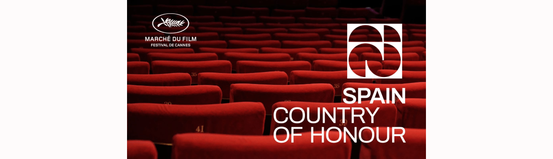 Banner España país de honor en Cannes
