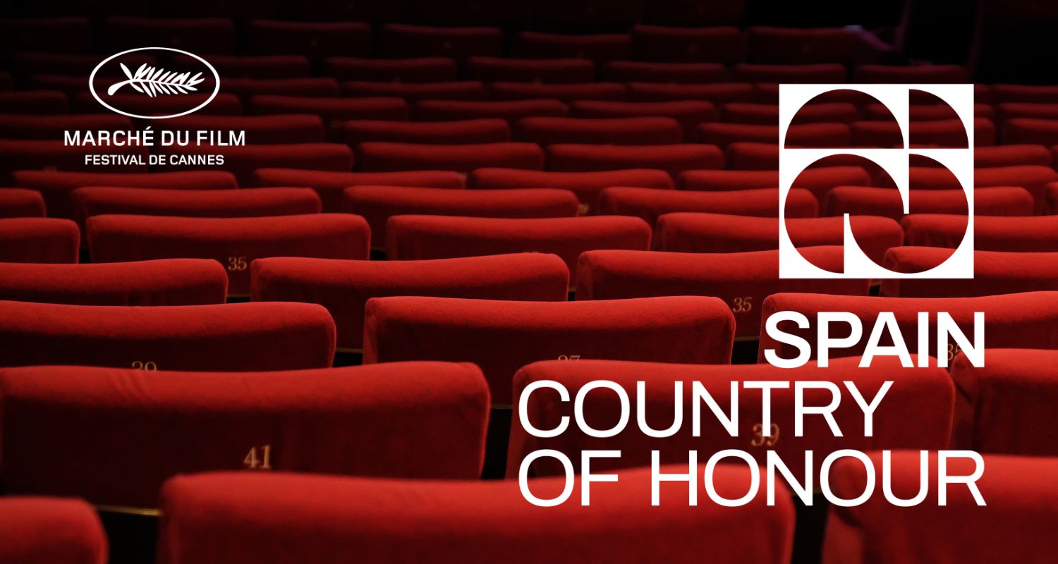Banner España país de honor en Cannes