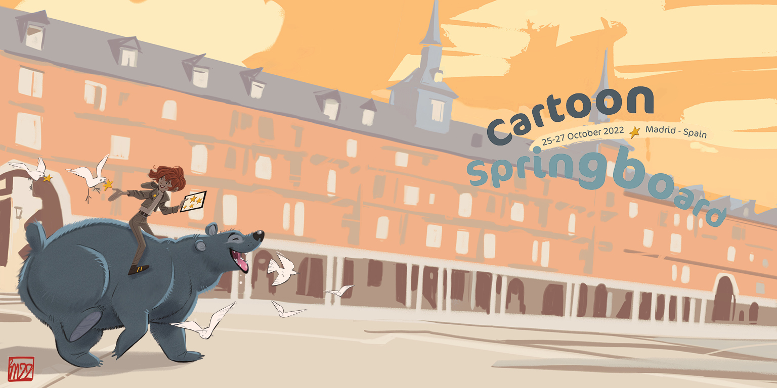 Banner de Cartoon Springboard 2022