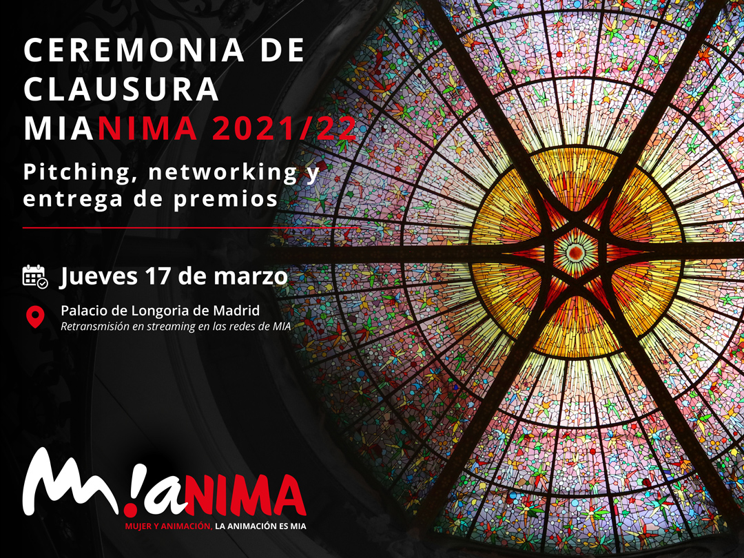 Ceremonia de clausura MIANIMA 2022, 17 de marzo jueves