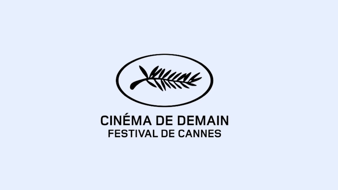 Logo Cinéma de Demain del Festival de Cannes
