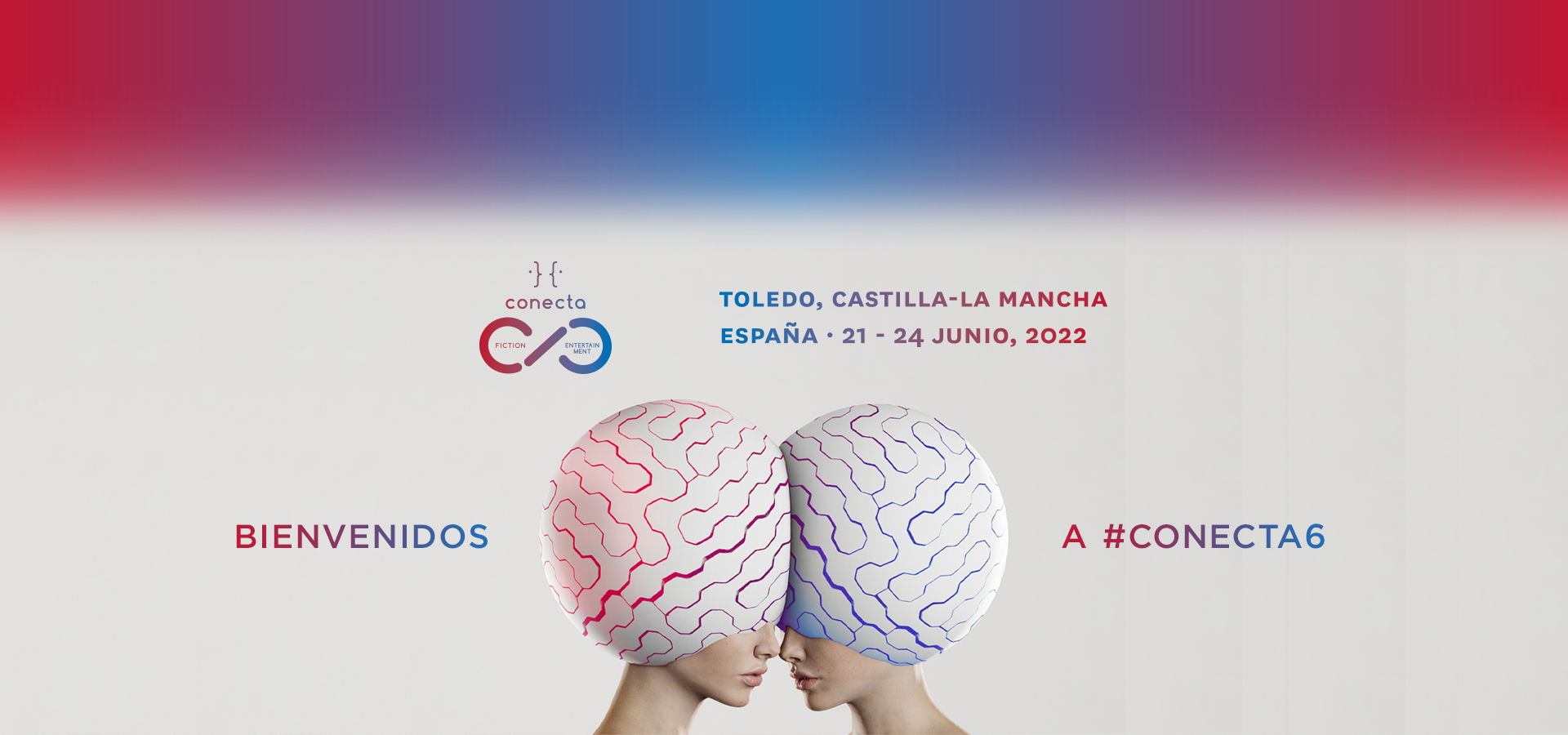 imagen de cabecera del evento Conecta Fiction