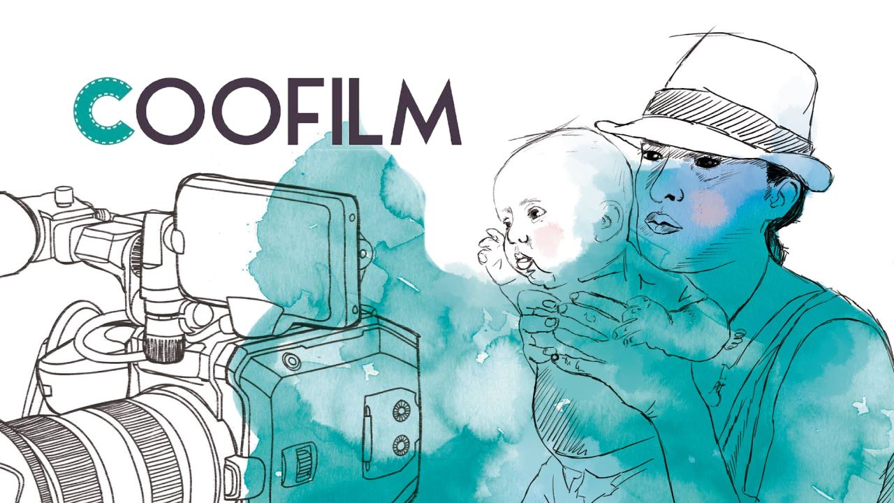 Cartel de la convocatoria COOFILM 2023