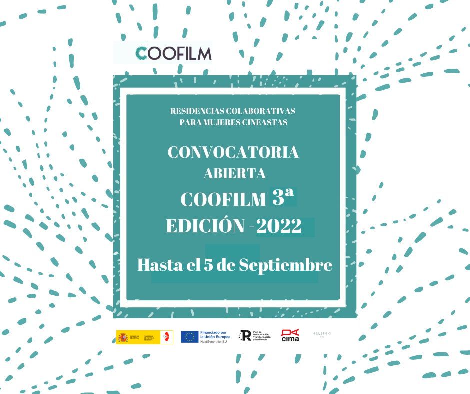 Cartel convocatoria Coolfilm 3