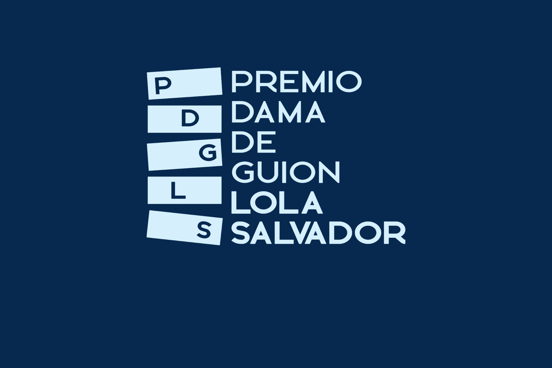Premio DAMA de Guión Lola Salvador