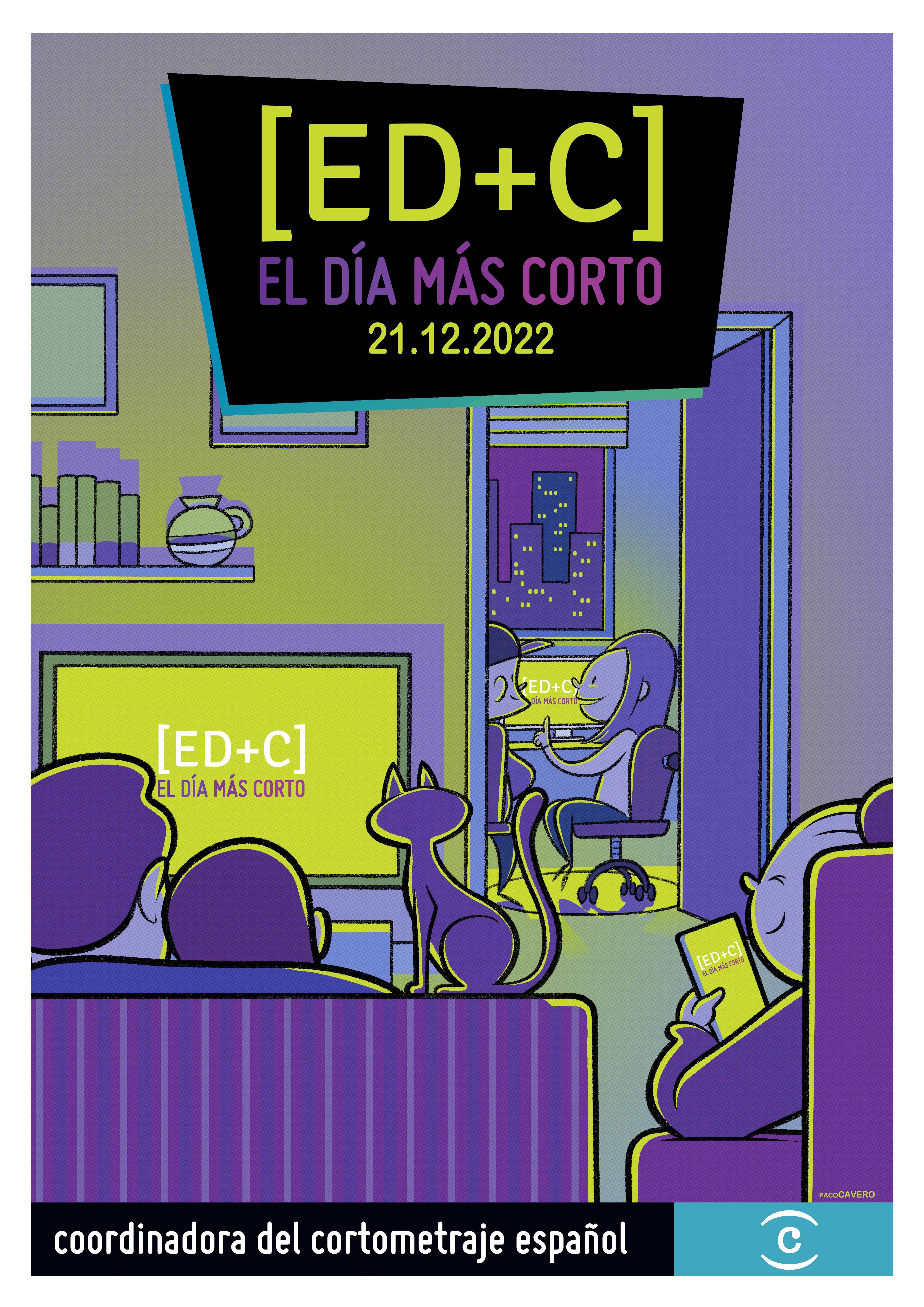 Cartel de El Día Más Corto 21.12.2022