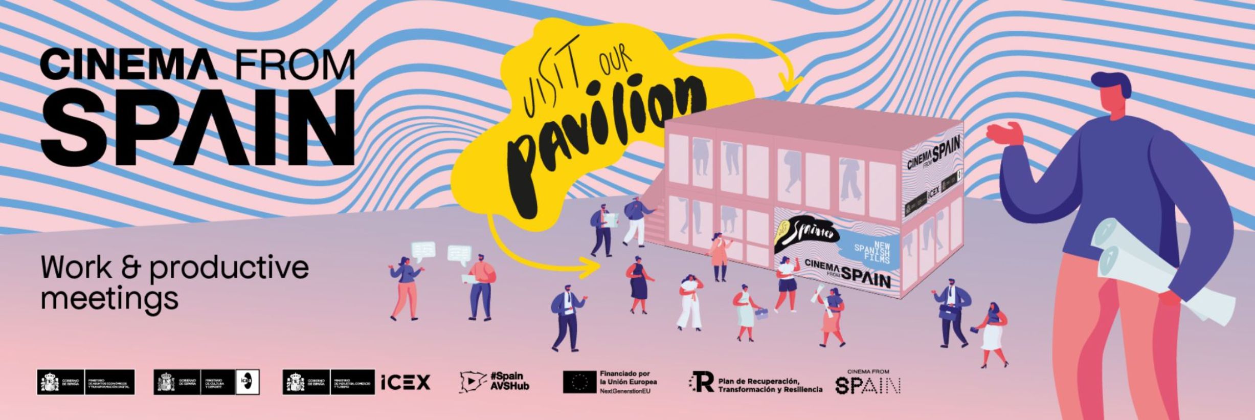 creatividad de Cinema From Spain