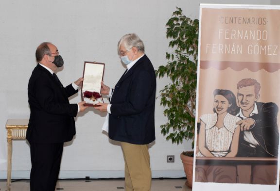 Medalla Fernando Fernán Gómez